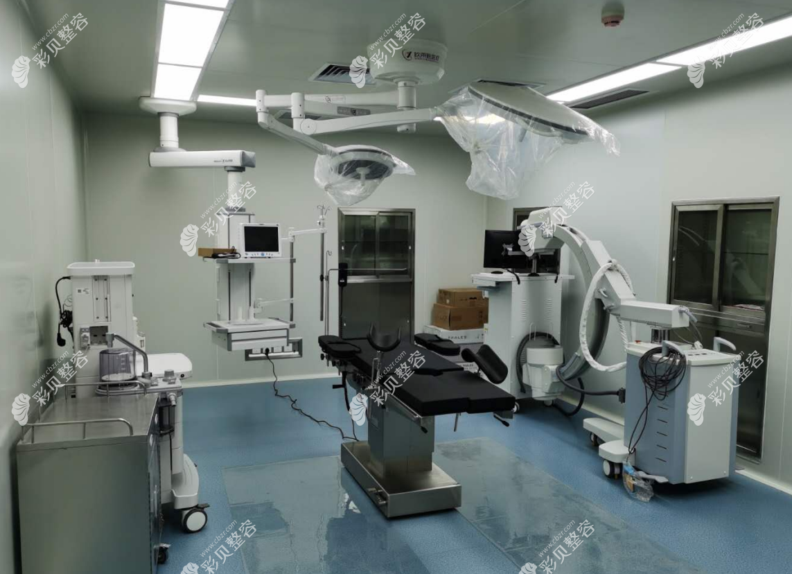 汉中仲德医院医疗美容无菌手术室