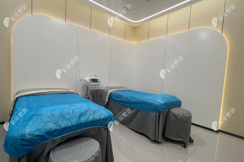 石家庄喜盟荟医疗美容门诊部皮肤诊疗室