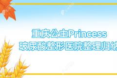 重庆公主Princess玻尿酸整形医院整理归纳前10评价,搜集整理当地这10家被友友尊敬