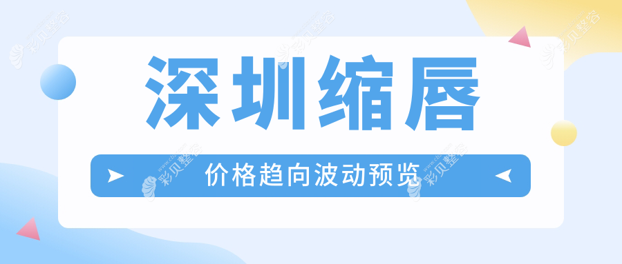 深圳缩唇价格趋向波动预览