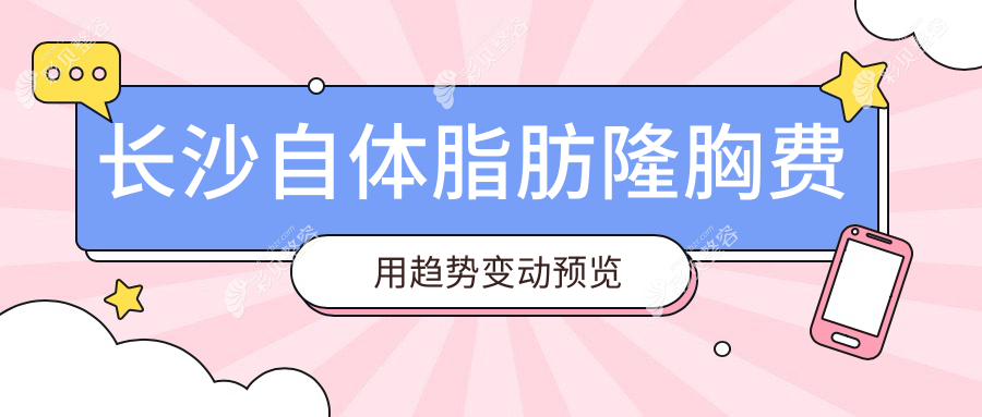 长沙自体脂肪隆胸费用趋势变动预览