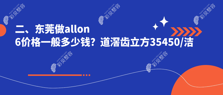 东莞数字化allon6与allon4半口种植牙价格表深度解析，专业推荐不容错过