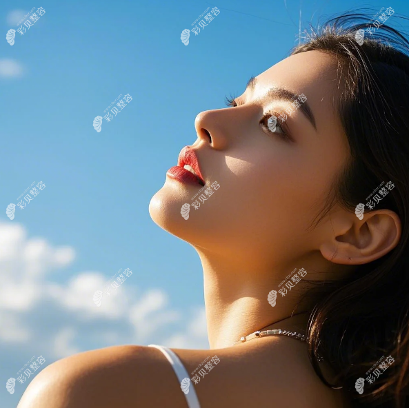 重庆华美潘宝华是爱贝芙官方认证注射专家,潘宝华爱贝芙注射隆鼻塑造自然海鸥线,侧颜更立体